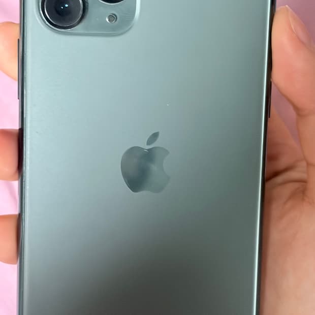 아이폰11프로 미드나이트 그린 256gb