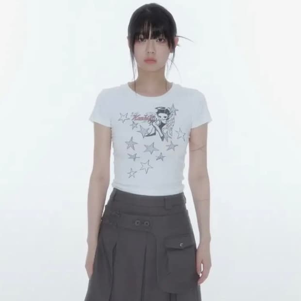 카시코 Angelic Baby T Shirt