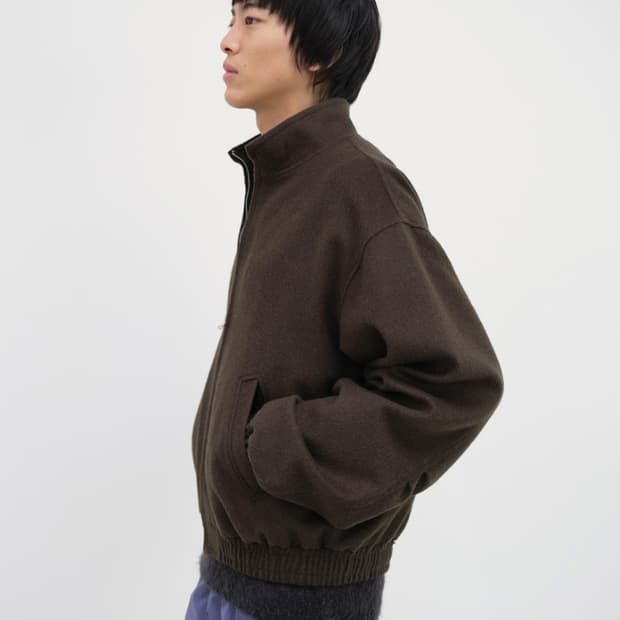 오라리 베이비 카멜 24aw 5사이즈