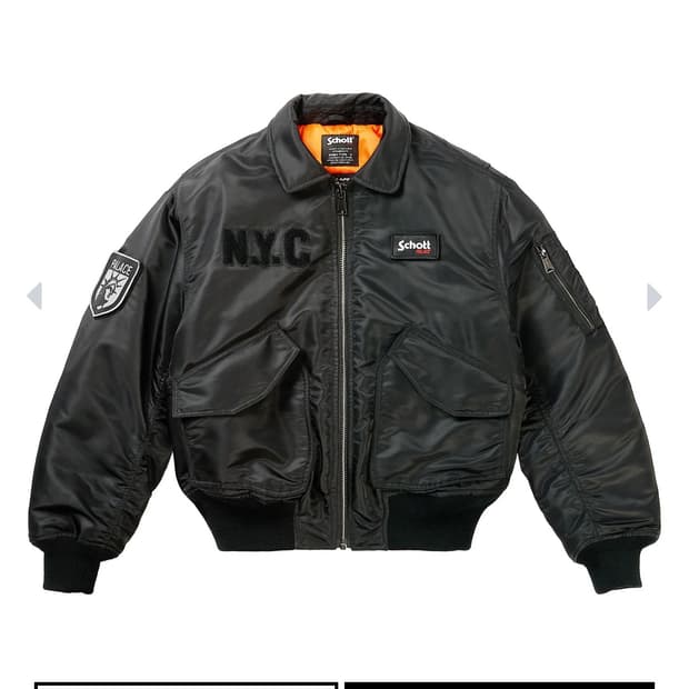 팔라스 쇼트 cwu 90s fit 봄버 자켓