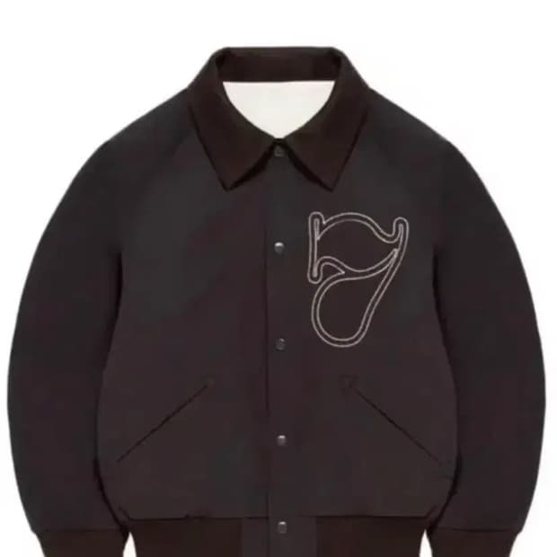 (Xl) etce 톤업 보이즈 바시티 브라운