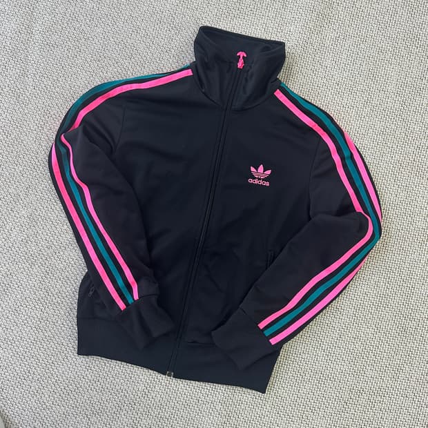 90 아디다스 파이어버드 트랙탑 져지 0408D