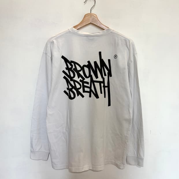 브라운브레스 롱슬리브 긴팔티 