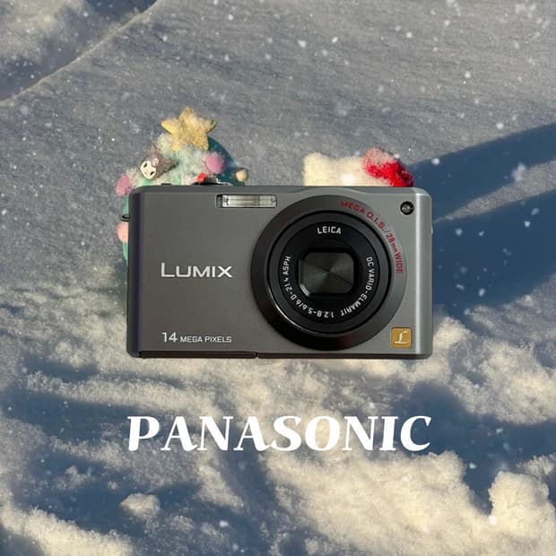 파나소닉 루믹스 DMC-FX150 빈티지디카 디카 