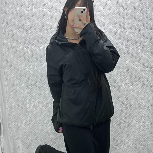 나이키 올드스쿨 빈티지 윈드브레이커 바람막이 자켓 L C07056