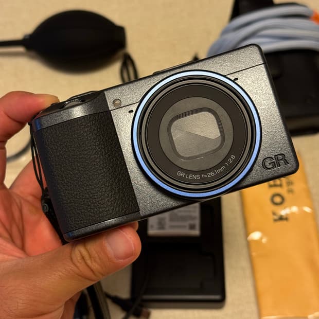 리코 gr3x 어반에디션 풀구성