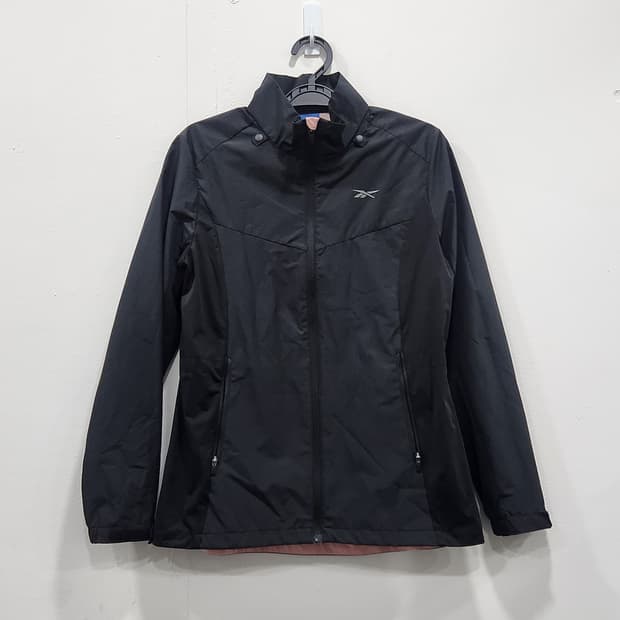 [S] 리복 블랙 바람막이 자켓 여성 S 사이즈