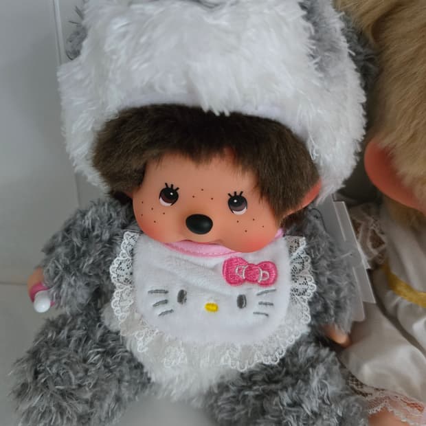 몬치치 팬더 인형