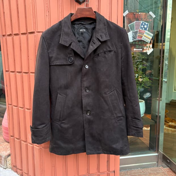 Comme Ca Ism 스웨이드 자켓