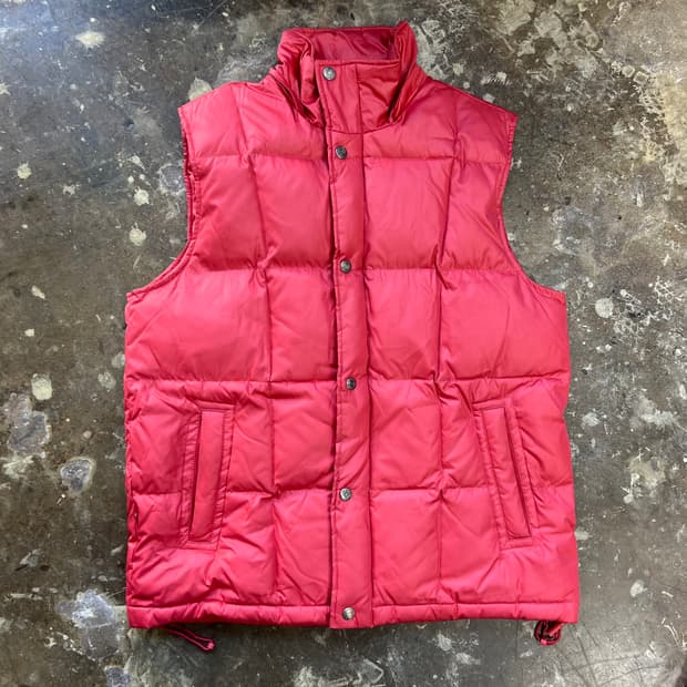M) 리바이스 덕다운 패딩조끼 아메카지 워크웨어 레어템