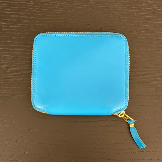 꼼데가르송 반지갑