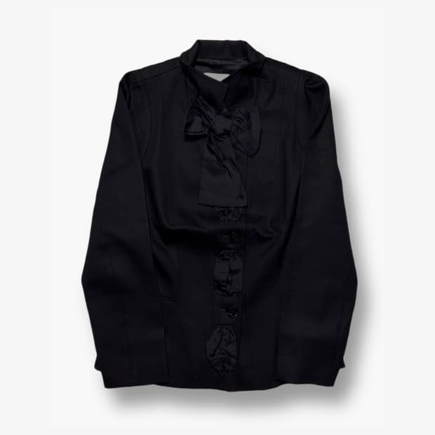 AW04 John Galliano Flower Jacket