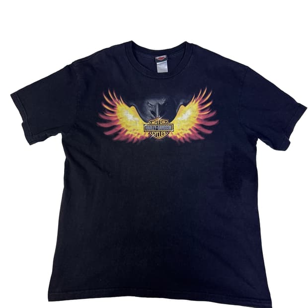 빈티지 할리데이비슨 HARLEY DAVIDSON 그래픽 티셔츠 XL