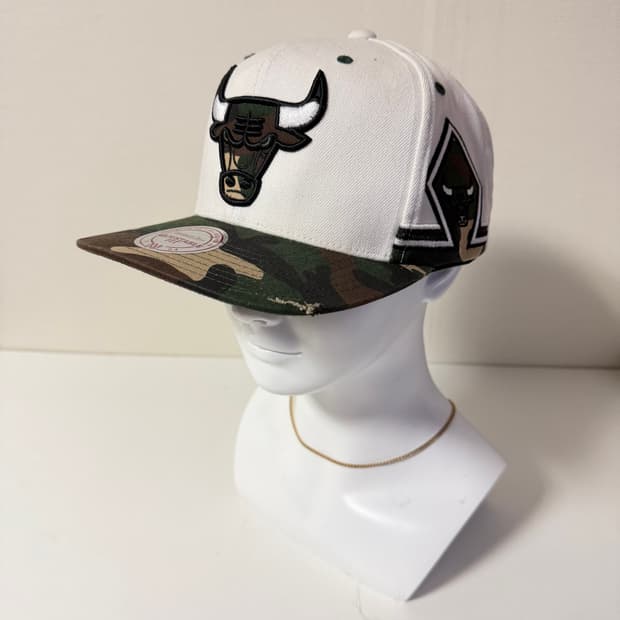 미첼앤네스 시카고 불스 스냅백