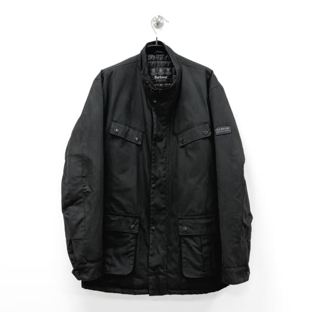 바버 인터내셔널 듀크 왁스 자켓