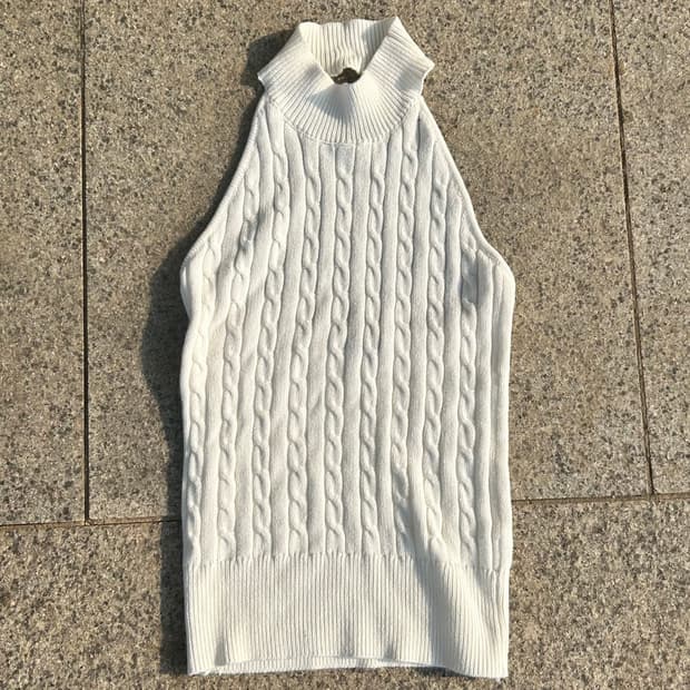 브랜디멜빌 홀터넥 탑