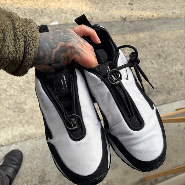 나이키 꼼데가르송 선더 맥스 sp 280 uk9 us10