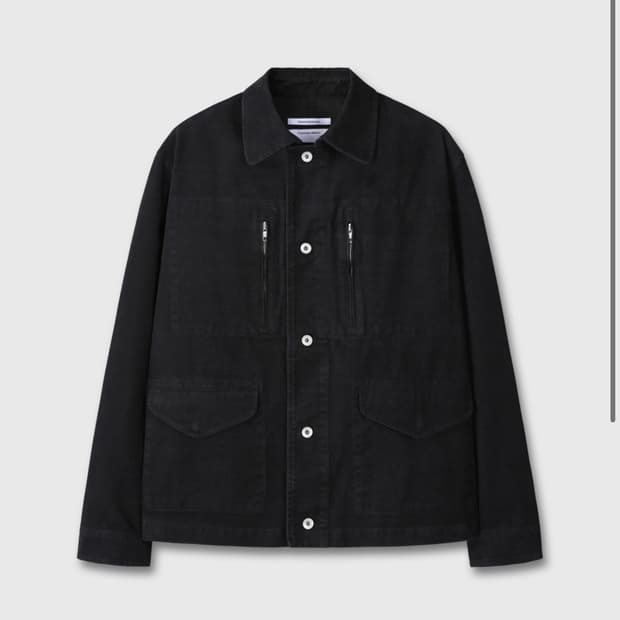 에피센터투어리스트 워크자켓 블랙 L 교환