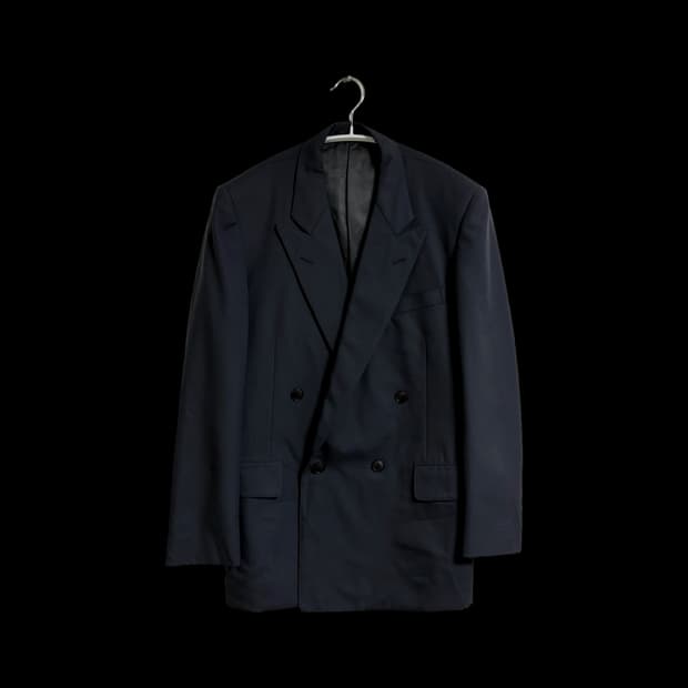 버버리 더블 블레이저