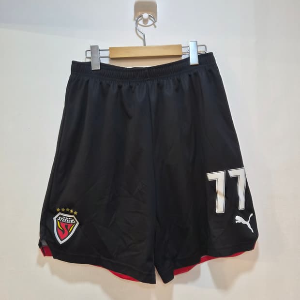 XXL) PUMA 퓨마 포항스틸러스 트레이닝 반바지 팝니다