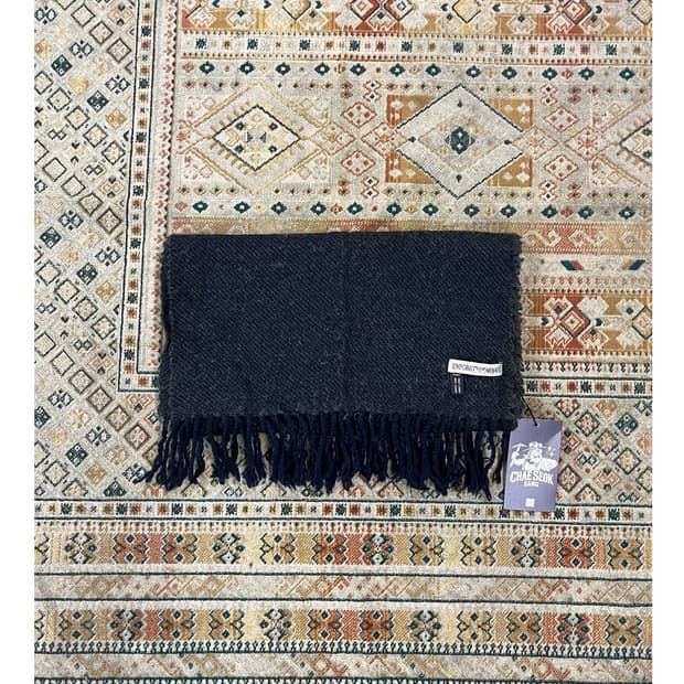 엠포리오 아르마니 머플러 네이비 #csz3076