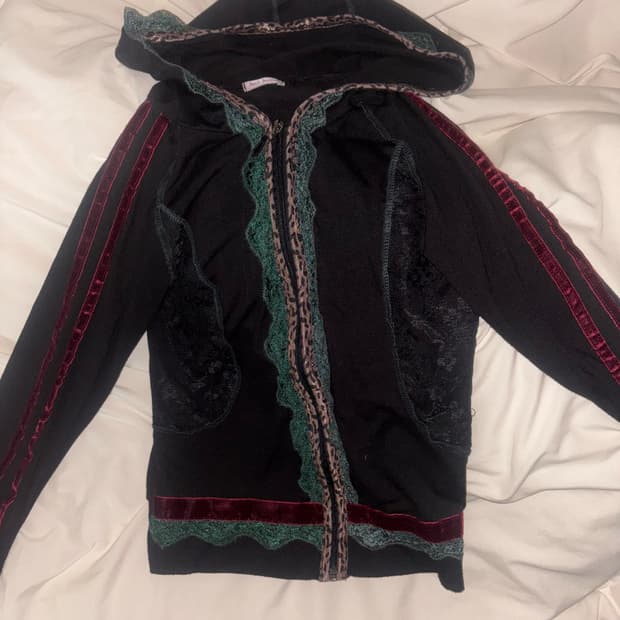 호피 레이스 Japanese Vintage 집업