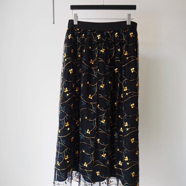 LEPSIM chiffon skirt 