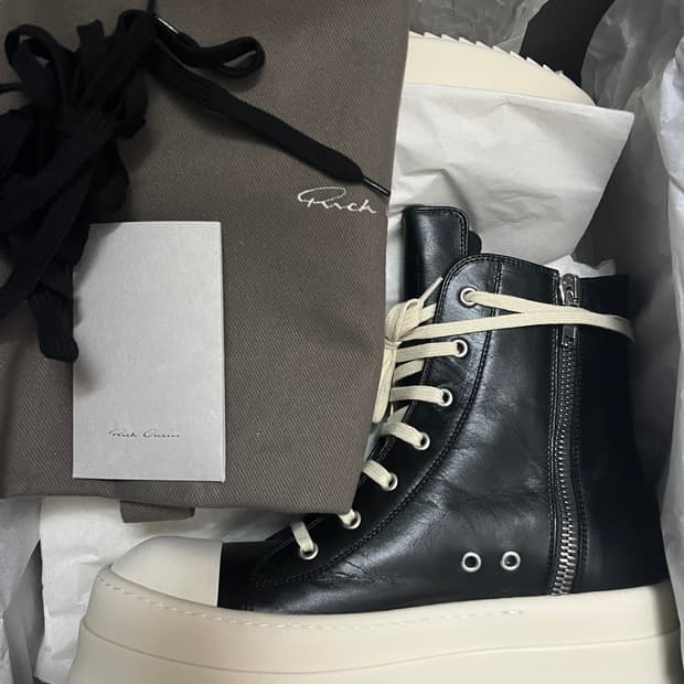 릭오웬스 메가 범퍼 새상품(42)