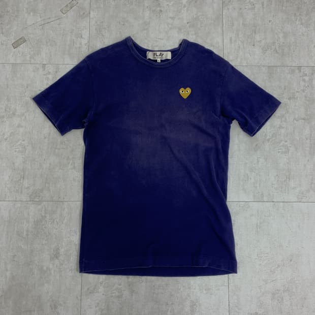 Comme des Garcons play 반팔 티셔츠 #776