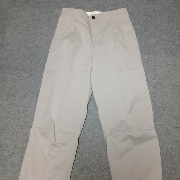 폴리테루 에스키모 팬츠 라이트그레이XL