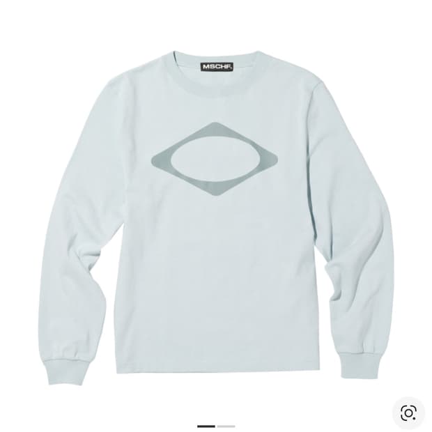 미스치프 롬버스 롱슬리브 스카이 블루 M