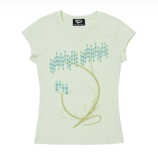 웰빙익스프레스 Bubble Tree Half Sleeve