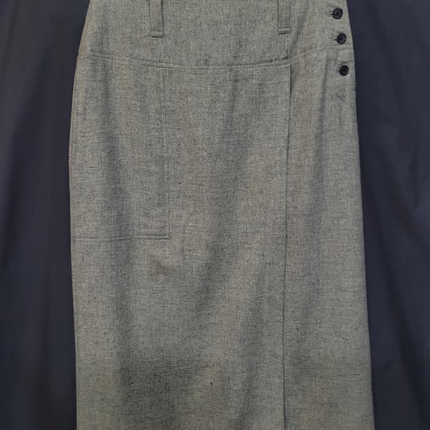 Plantation by Issey Miyake 플랜테이션 울 스커트 