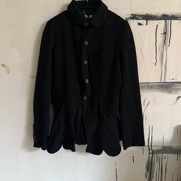 COMME des GARCONS breasted jacket