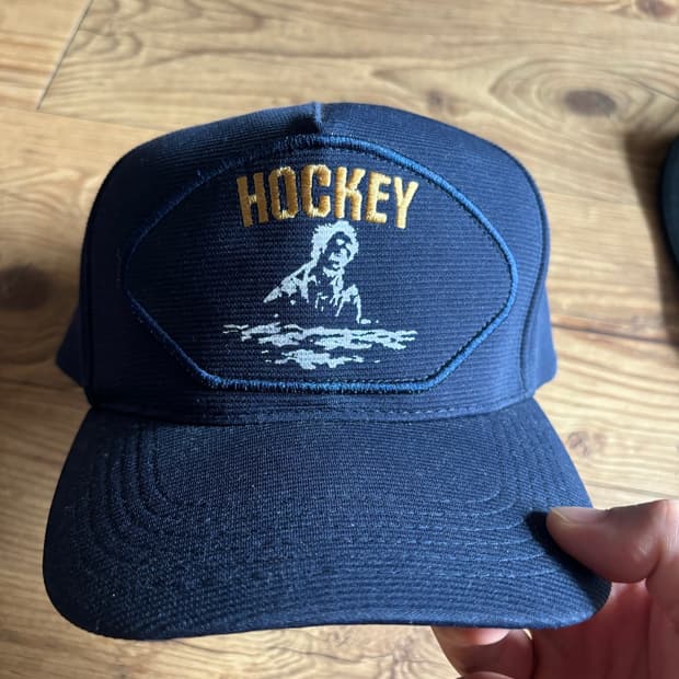 hockey 볼캡 네이비
