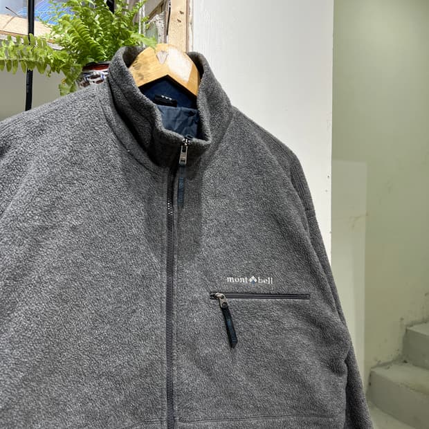 Mont Bell 몽벨 climaplus 폴라텍 플리스 자켓