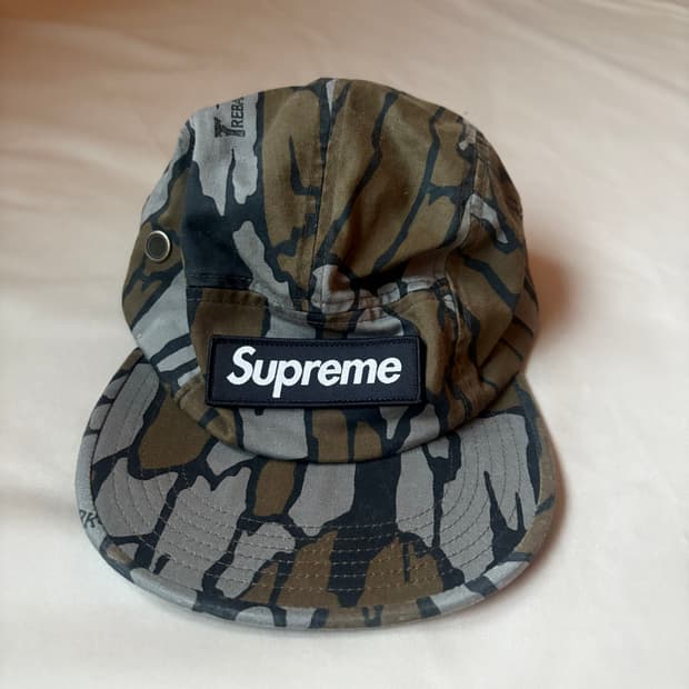 슈프림 카모 캠프 캡 25SS