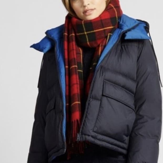 유니클로 x JW 앤더슨 리버시블 다운 퍼퍼 재킷 