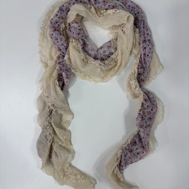 lace mori scarf