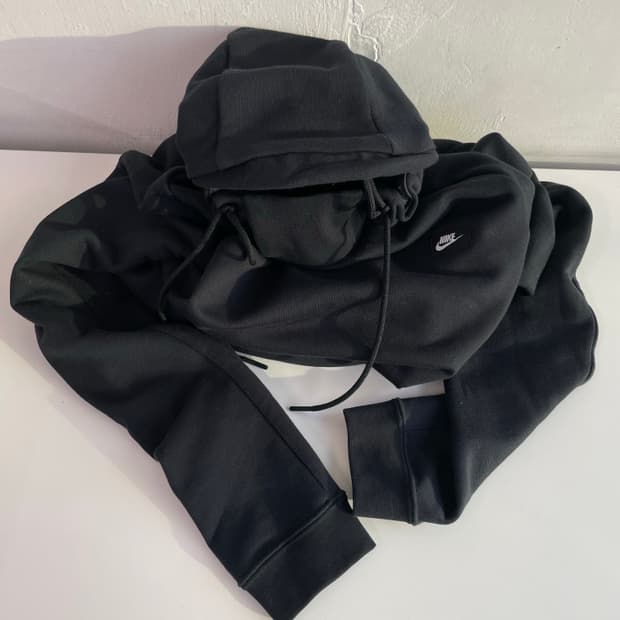 NIKE 테크 바라클라바 후디
