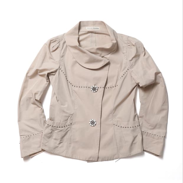히로코 코시노 Hiroko Koshino Stitch Blazer  