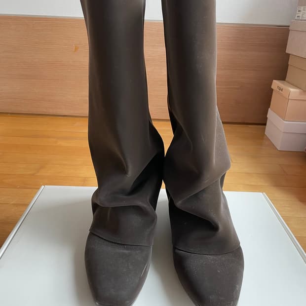 THREE TO EIGHTY 부츠 38size 