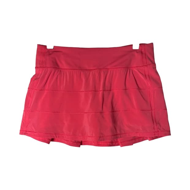 [Lululemon] 룰루레몬 플리츠 큐롯 미니스커트