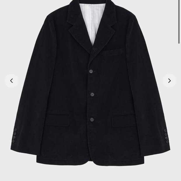 서피스 에디션 코듀로이 블레이저 L 