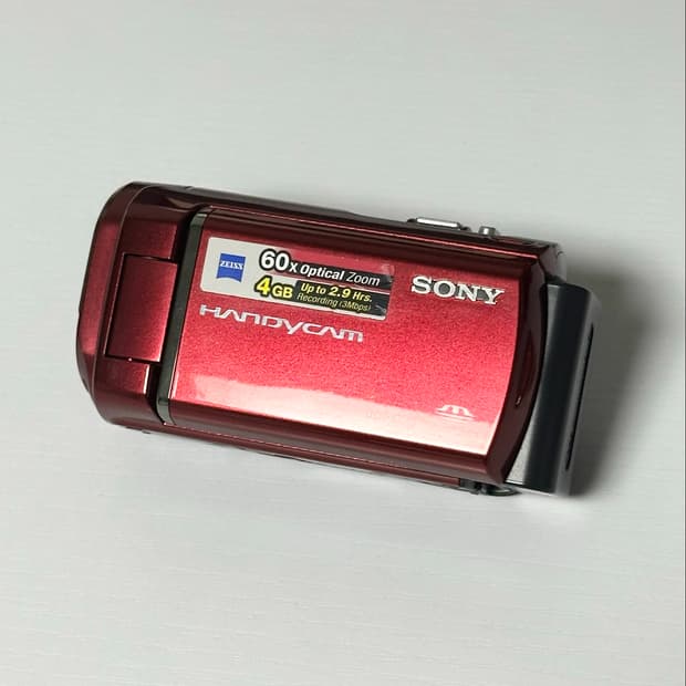 박스o) Sony dcr-sx40 소니 캠코더 디카
