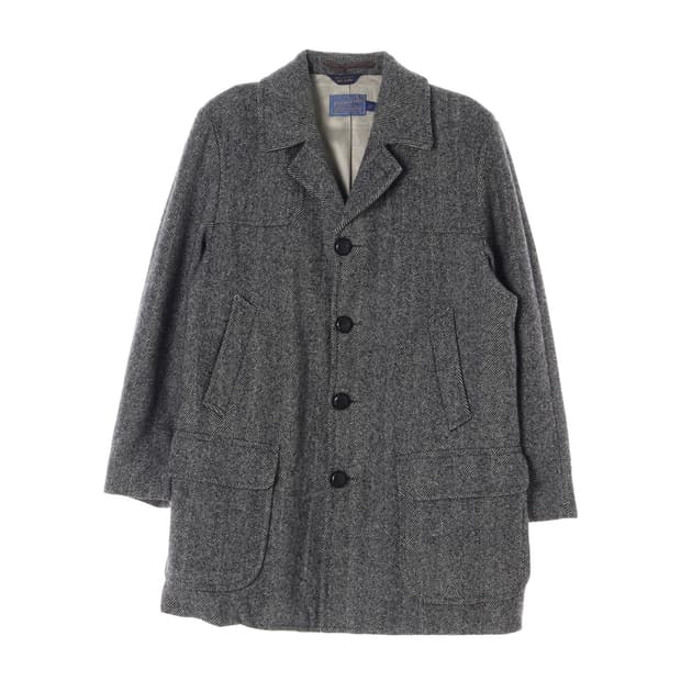 펜들턴 팬들턴 USA 미국발 빈티지 올드모델 헤링본 코트 남성 42