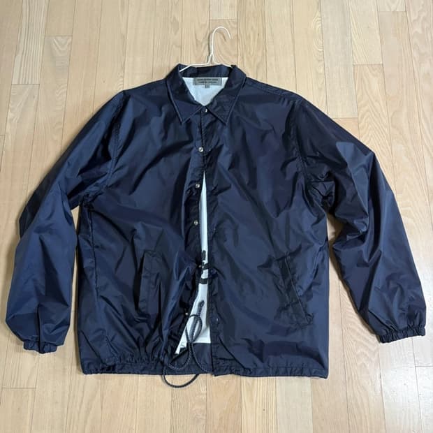 꼼데가르송 CDG 코치 자켓 네이비L