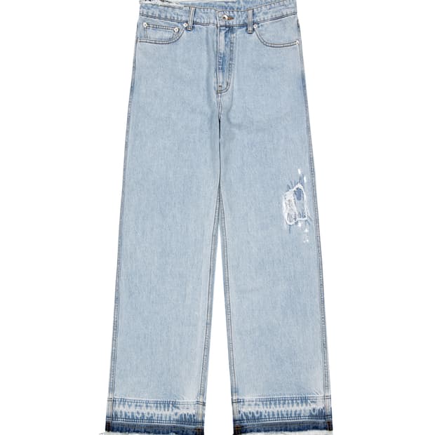 엑슬림 바지 EP.8 04 TROUSERS 새상품