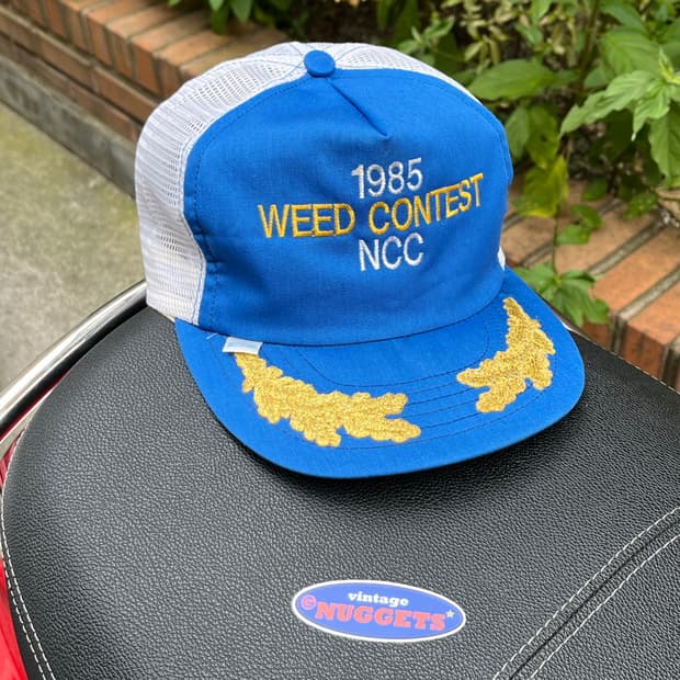 1985 Weed Contest NCC – Golden Cap