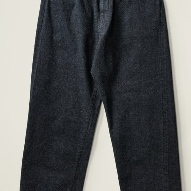 5P Zipper Front Denim Pants(ksbs101dz)